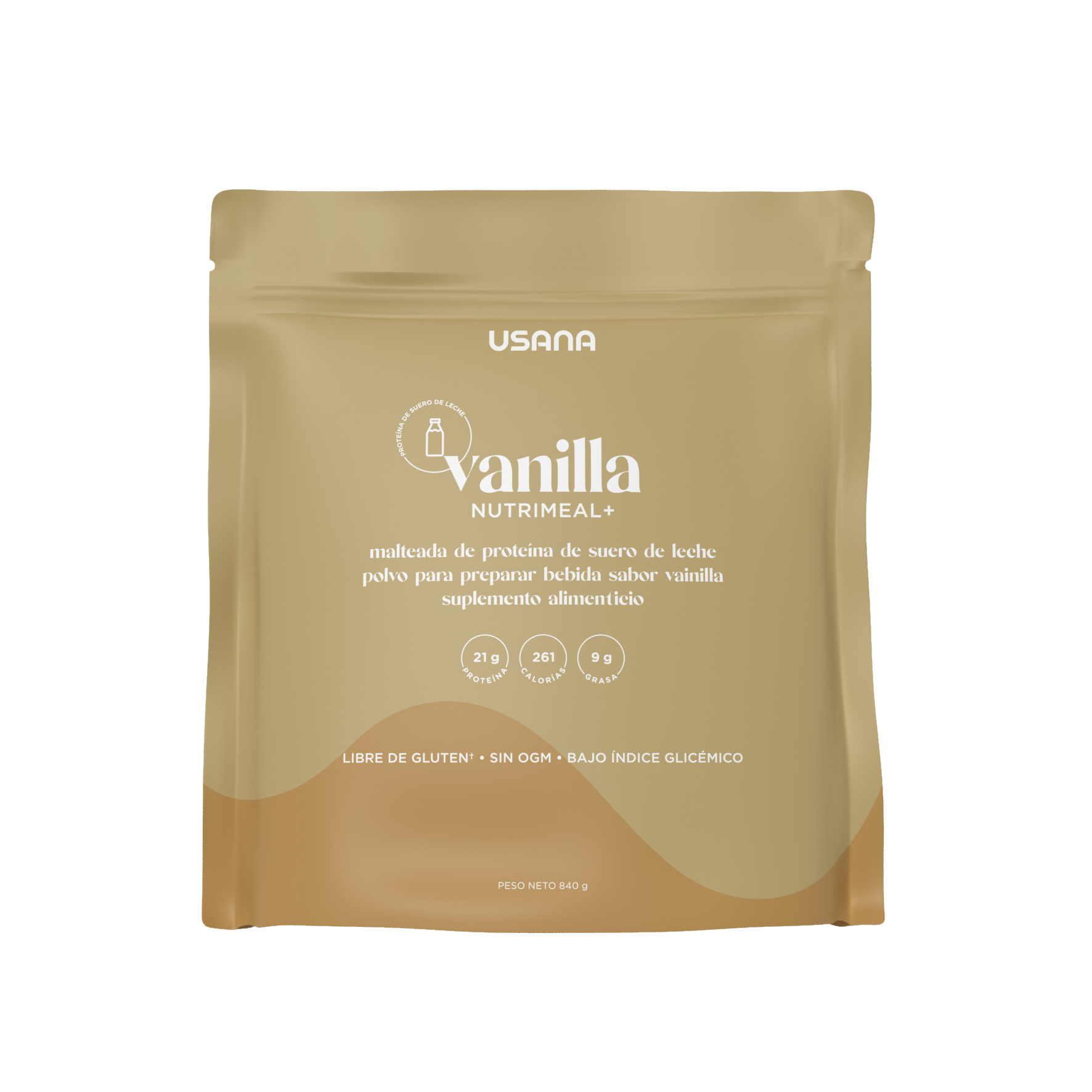 Nutri Active Whey Protein (Vanilla) : นิวทริ แอคทีฟ เวย์ โปรตีน (วนิลา)